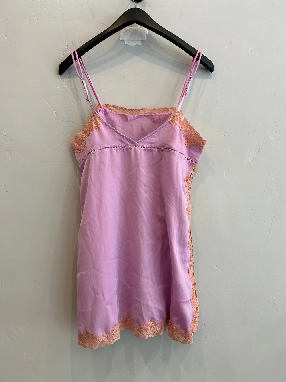 Free People Made You Look Mini Slip